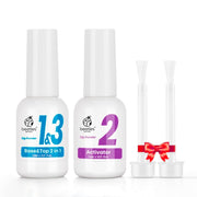 Dip Powder Liquid Set - 2 In 1 Dip Base & Top Coat