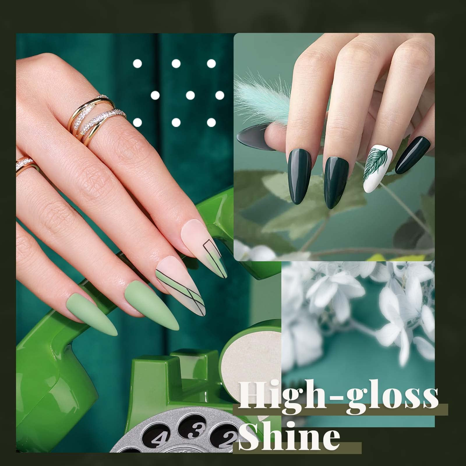 Misty Forest | Gel Polish 6 Colors Set