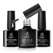 BASE TOP MATTE | Top Coat and Gel Base Coat