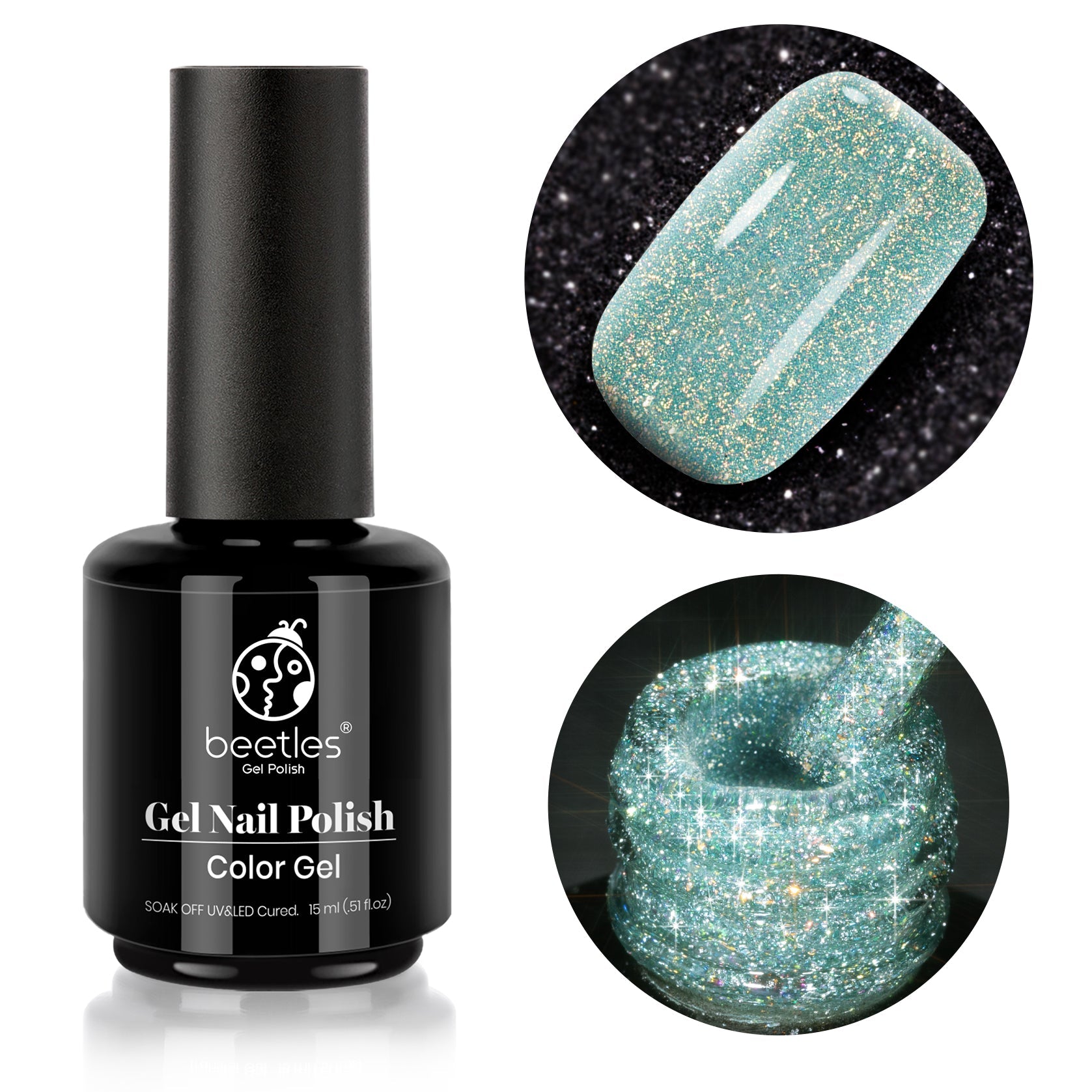 Mermaid Tears #b543 |15ml Gel Polish