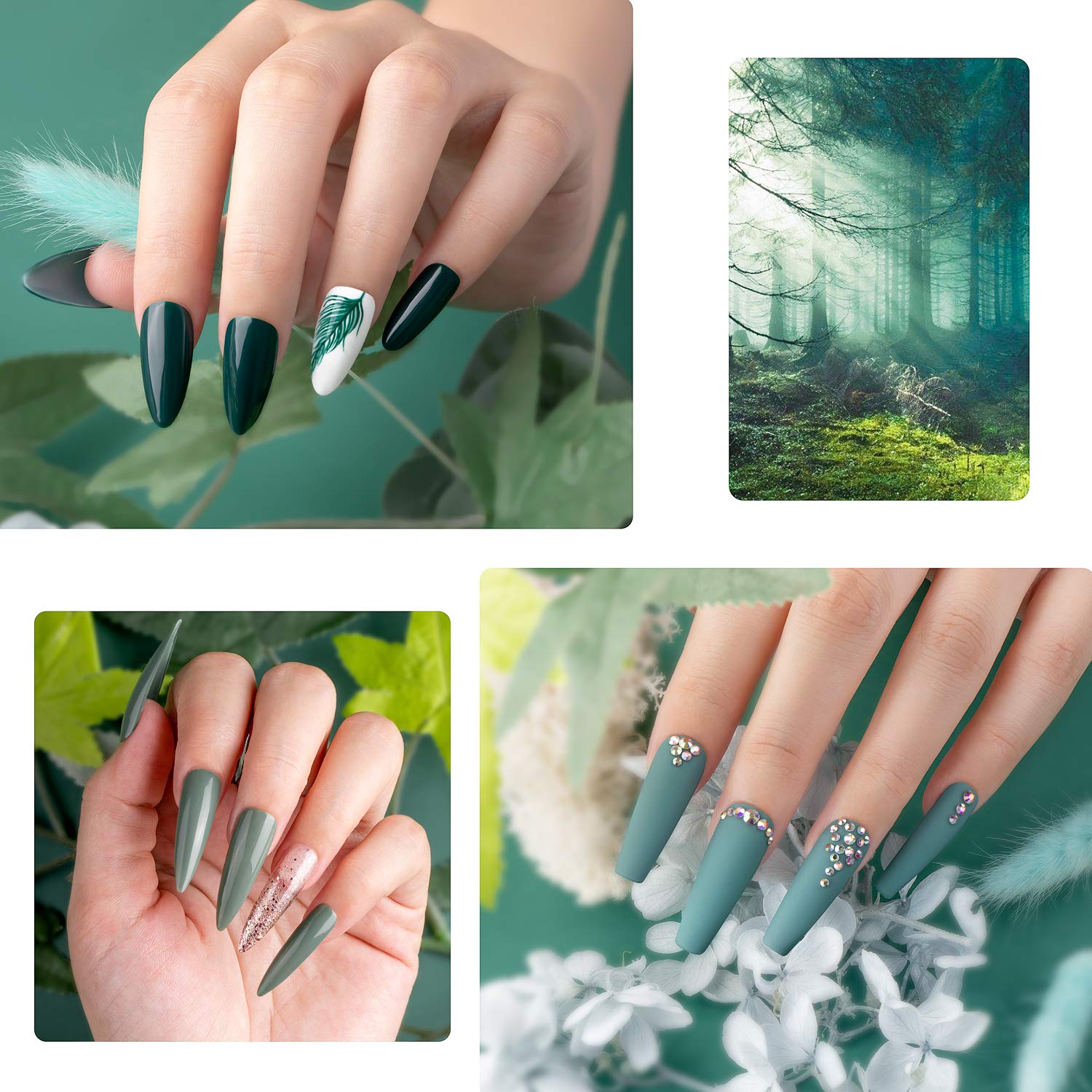 Misty Forest | 6 Colors Gel Polish Set