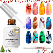 Hema-Free Blooming Gel Polish for Spreading Effect 20ML