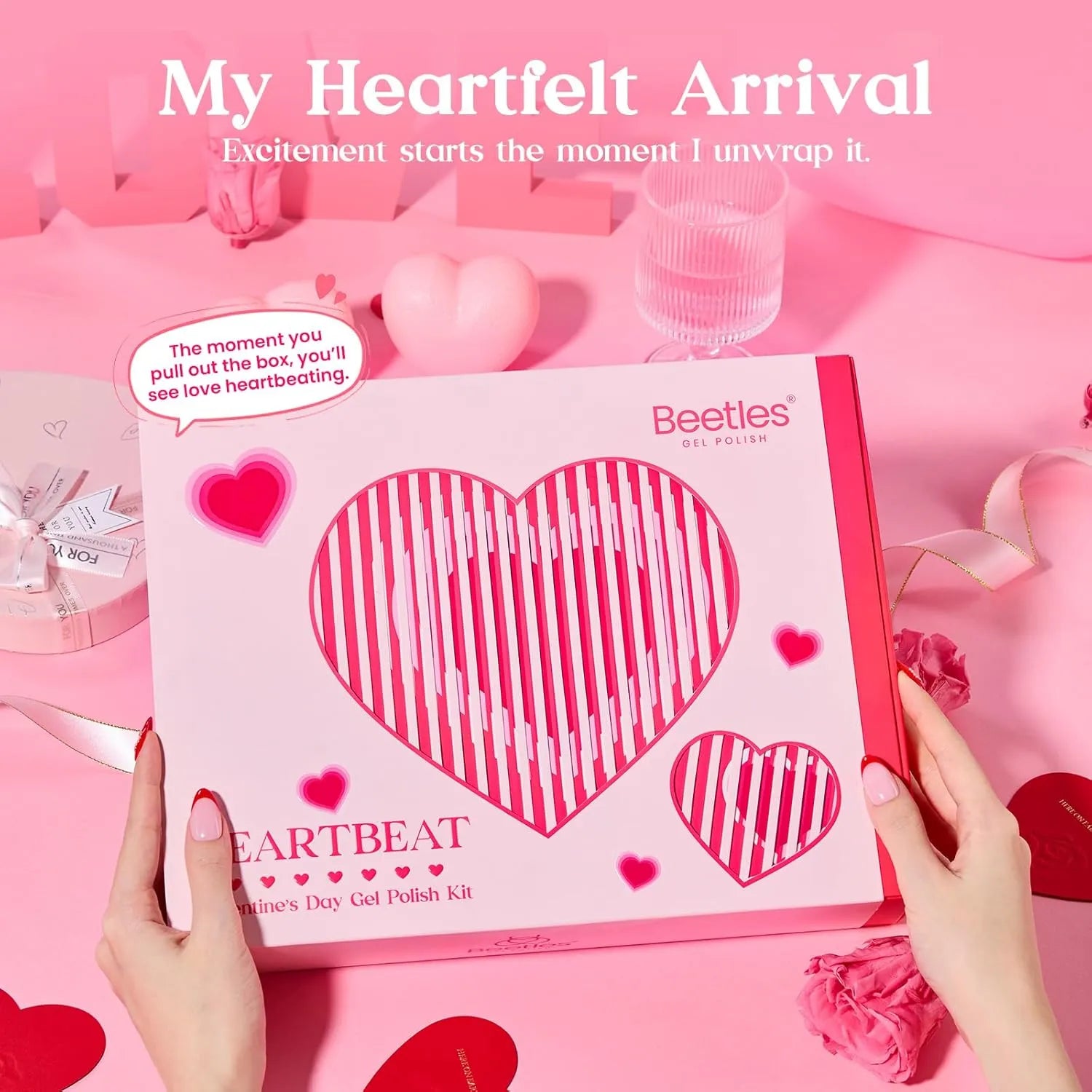 Heartbeat-Valentine's Day Limited Box (Upgraded Pink Heart Bottle, 2025 Beetles Only)