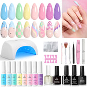 All-in-one Nails Starter Kit #224