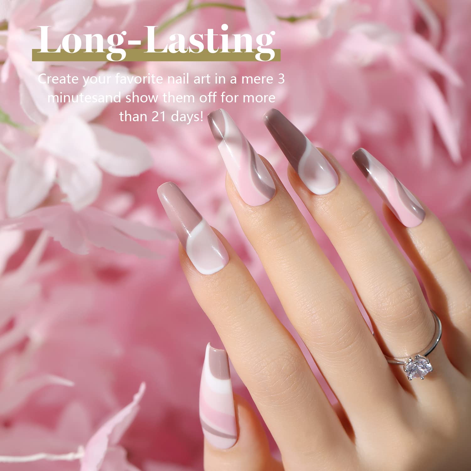 Romantic Wedding | Gel Polish 6 Colors Set