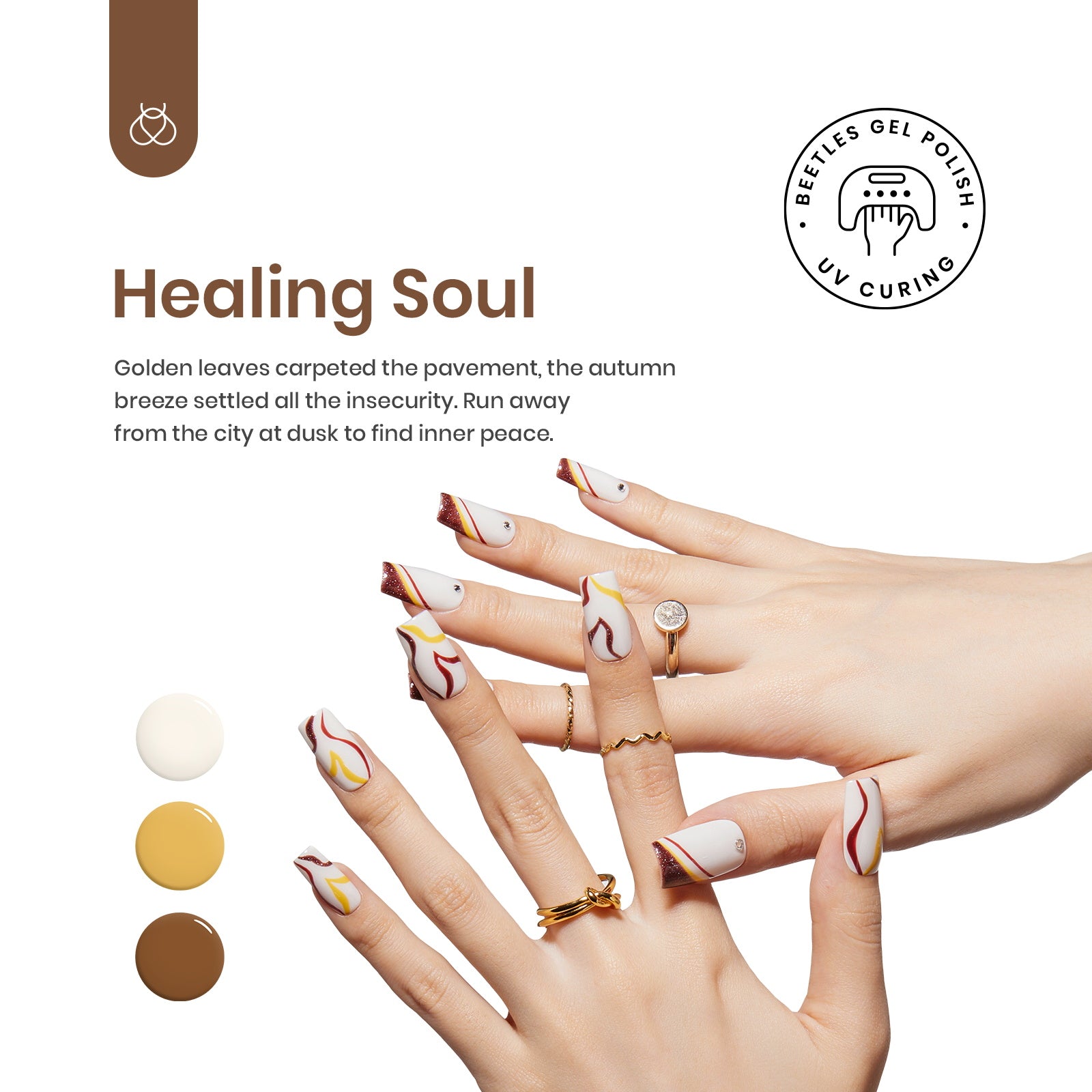 Healing Soul | Gel Polish 6 Colors Set