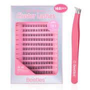 False Eyelash Clusters Kit| Individual Lashes 168pcs 9-16mm