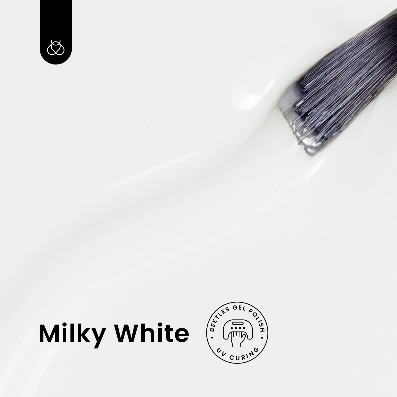 Milky White #a732 |15ml Gel Polish