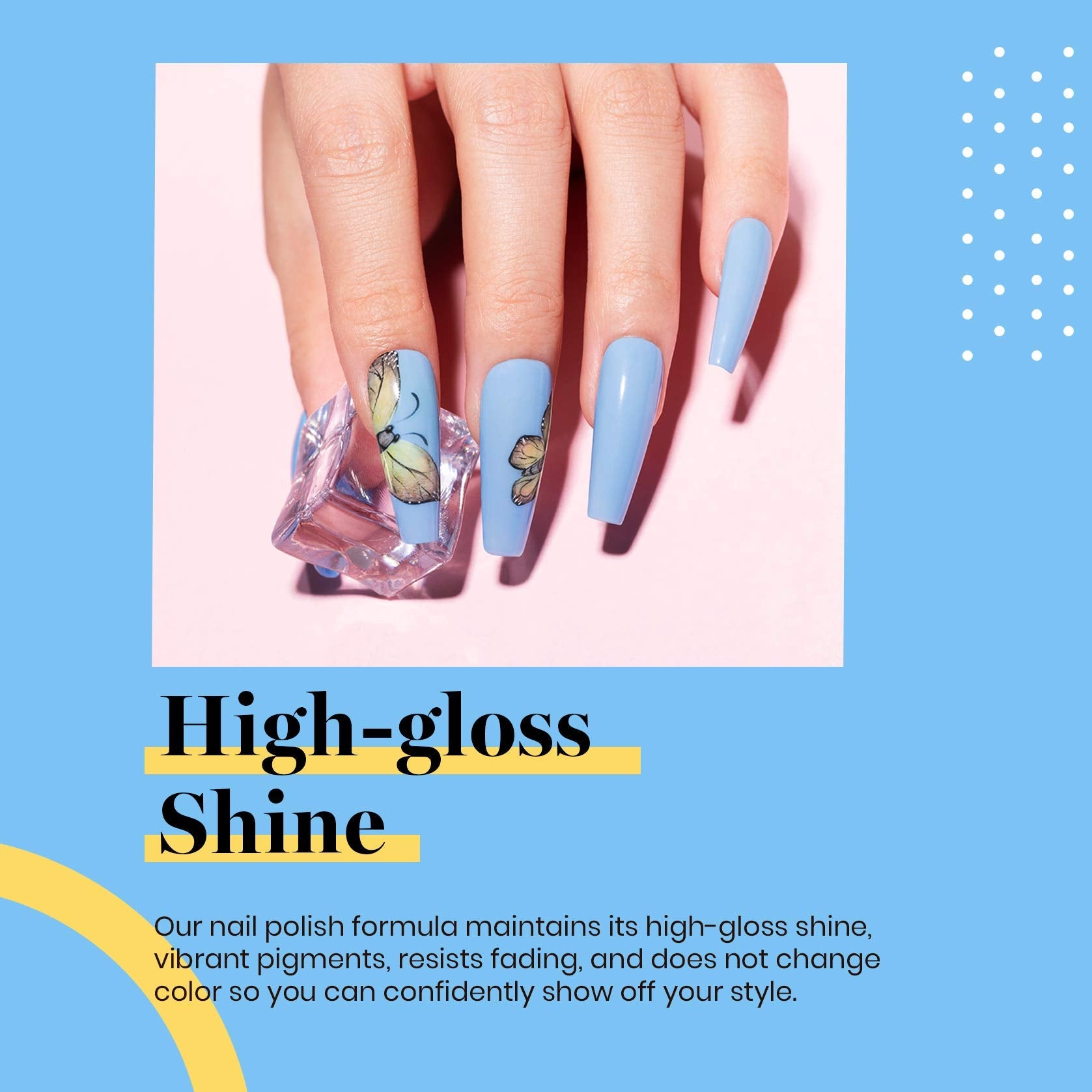 Diana Sky Blue #a513 |15ml Gel Polish