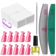 Gel Nail Polish Remover Kit Remove Clips