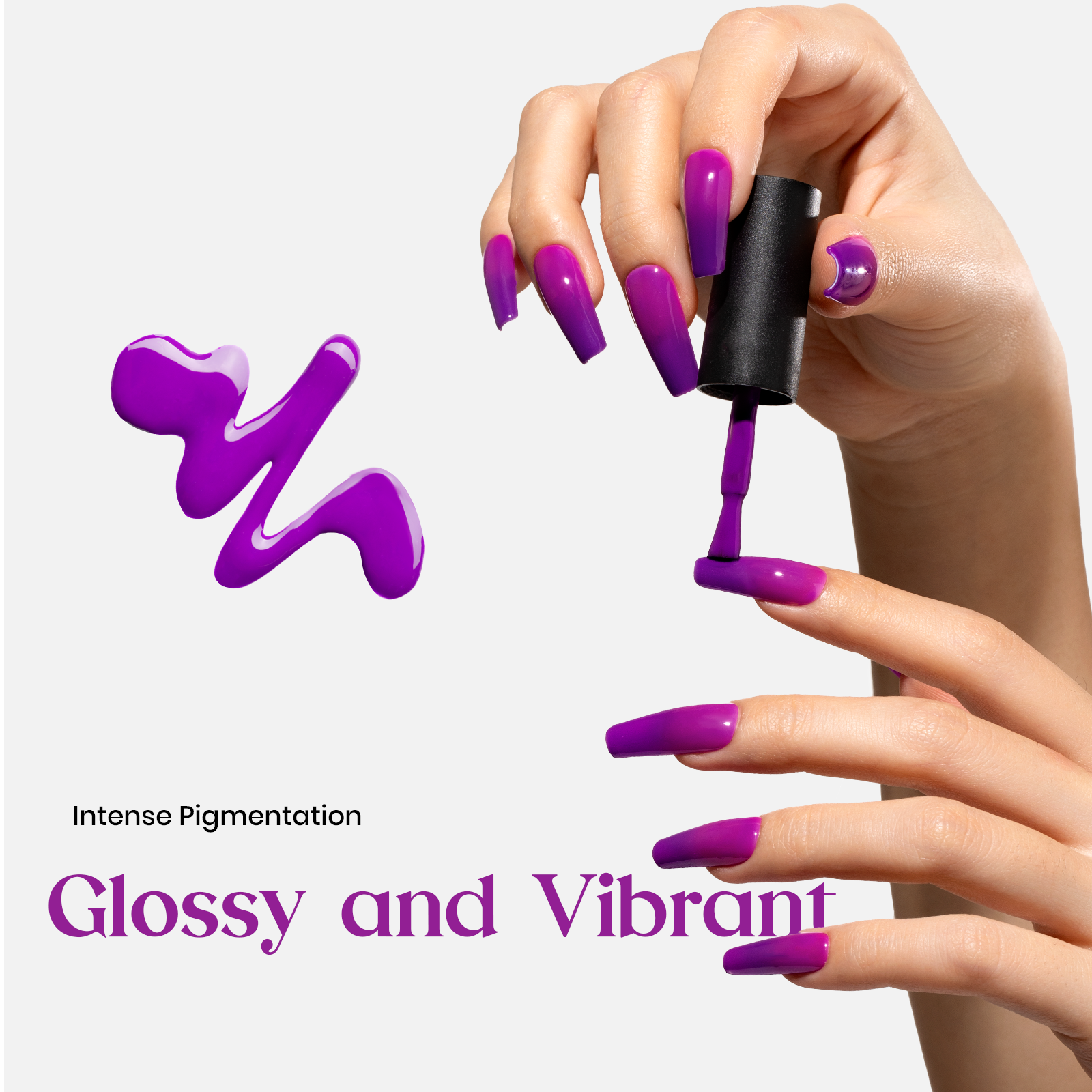 Ultra Violet #b580 | Coloring Changing 15ml Gel Polish