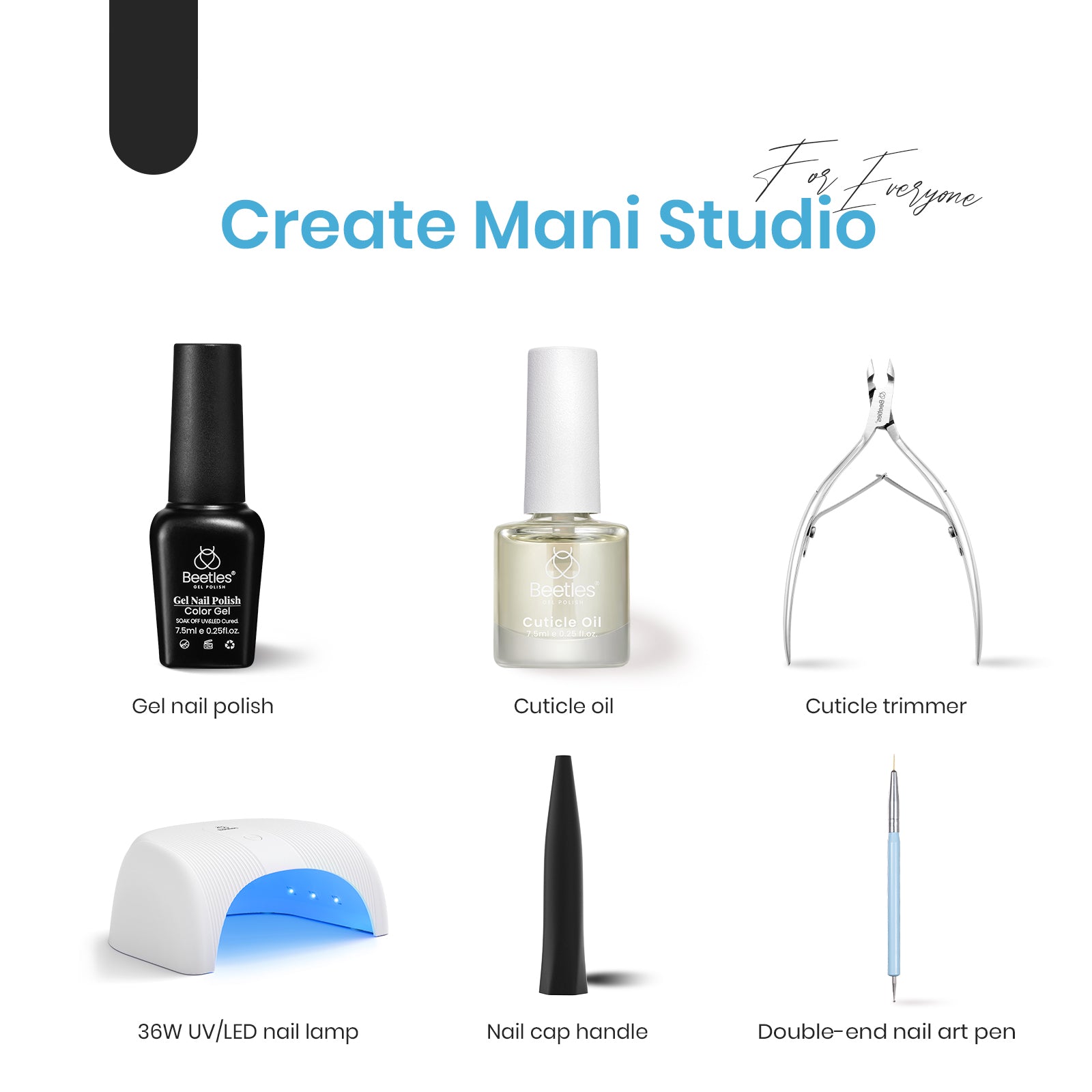 Vibrant Summer - All-in-one Nails Starter Kit 