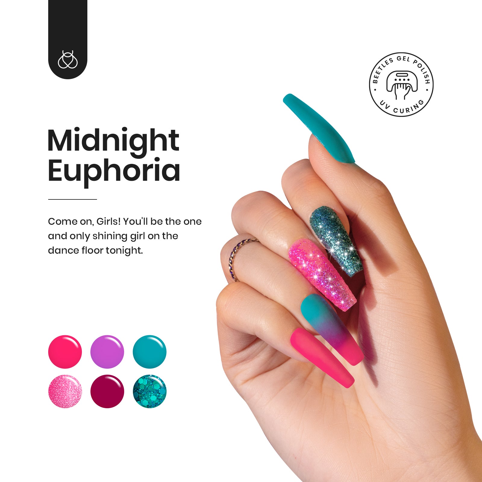 Midnight Euphoria - 5ml/Each Gel Colors