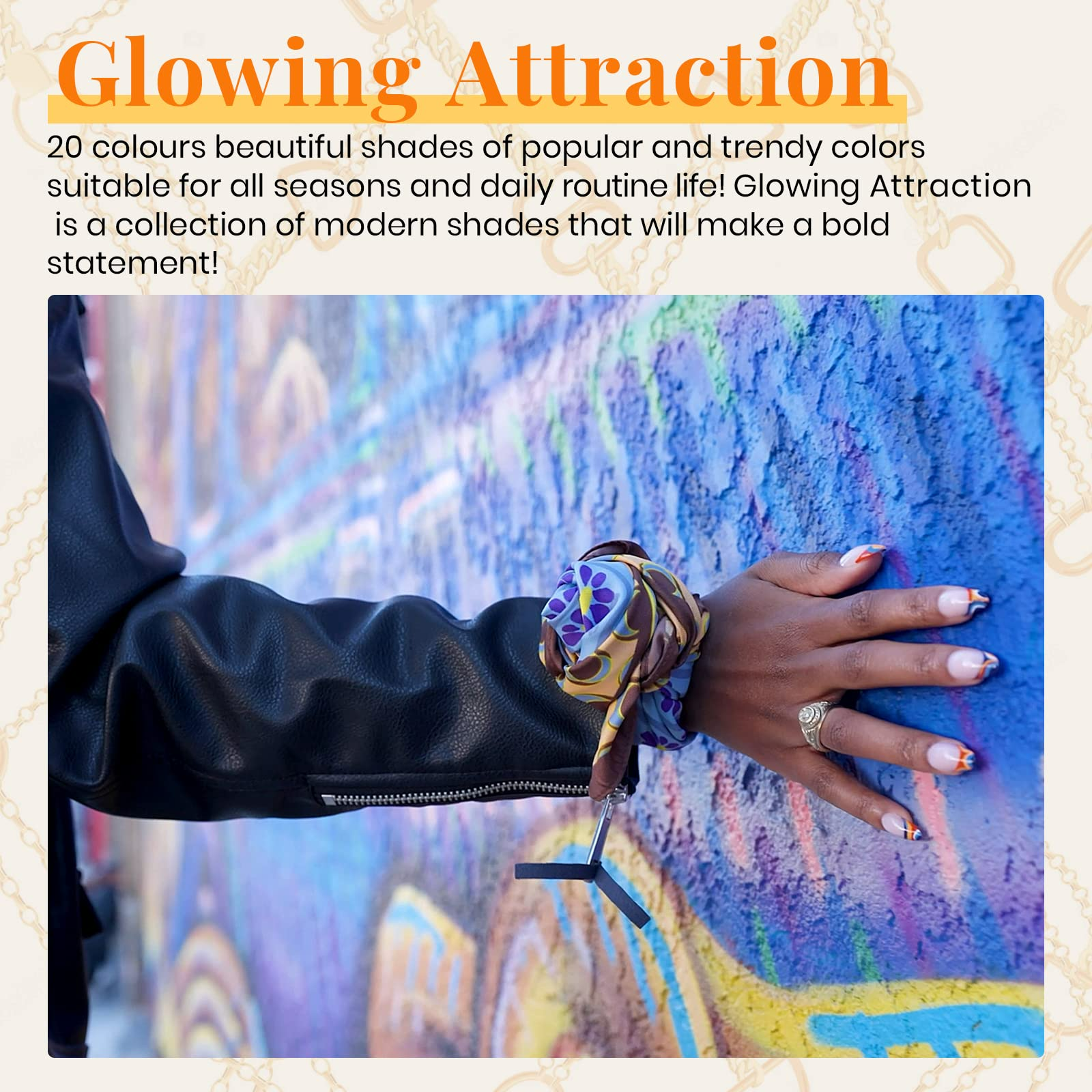 Glowing Attraction | Gel Polish 20 Colors Set