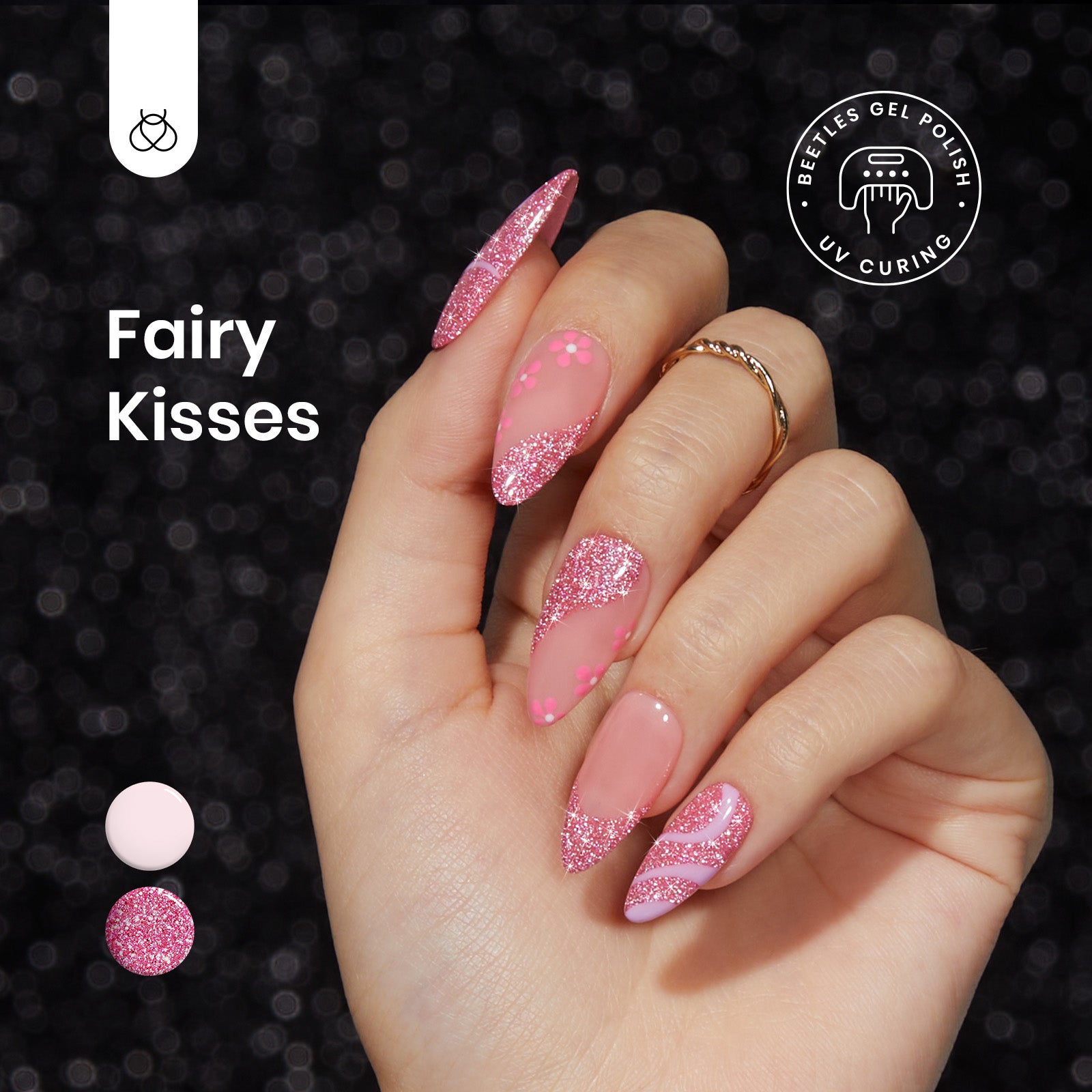 Fairy Kisses|15ml Gel Polish