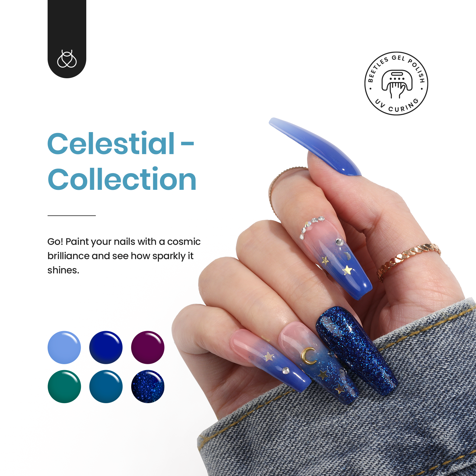 Celestial - 5ml/Each Gel Colors