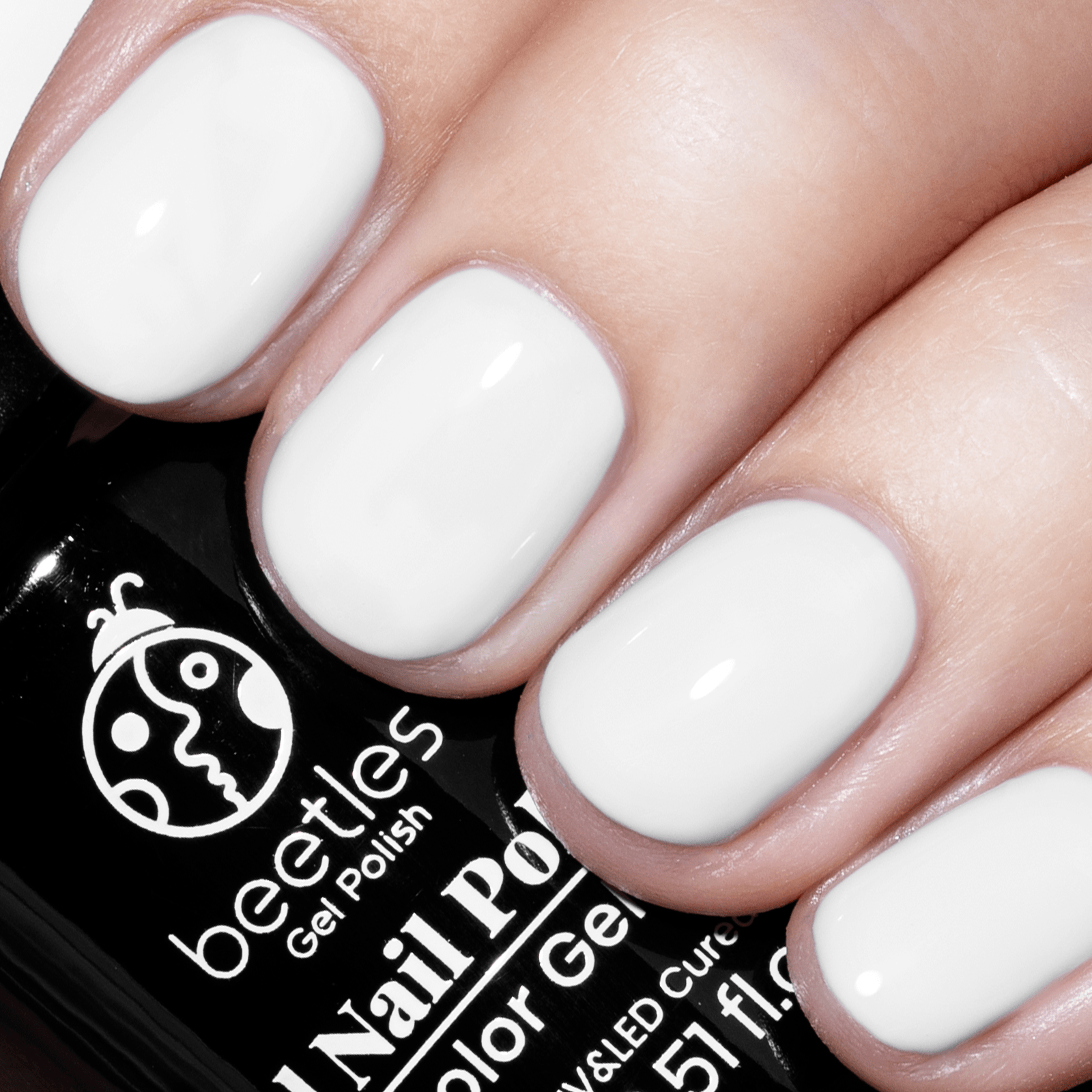 Marilyn White #a219 |15ml Gel Polish