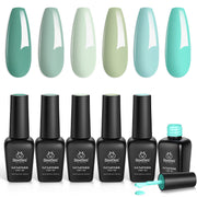 Mermaid's Tear | Gel Polish 6 Colors Set