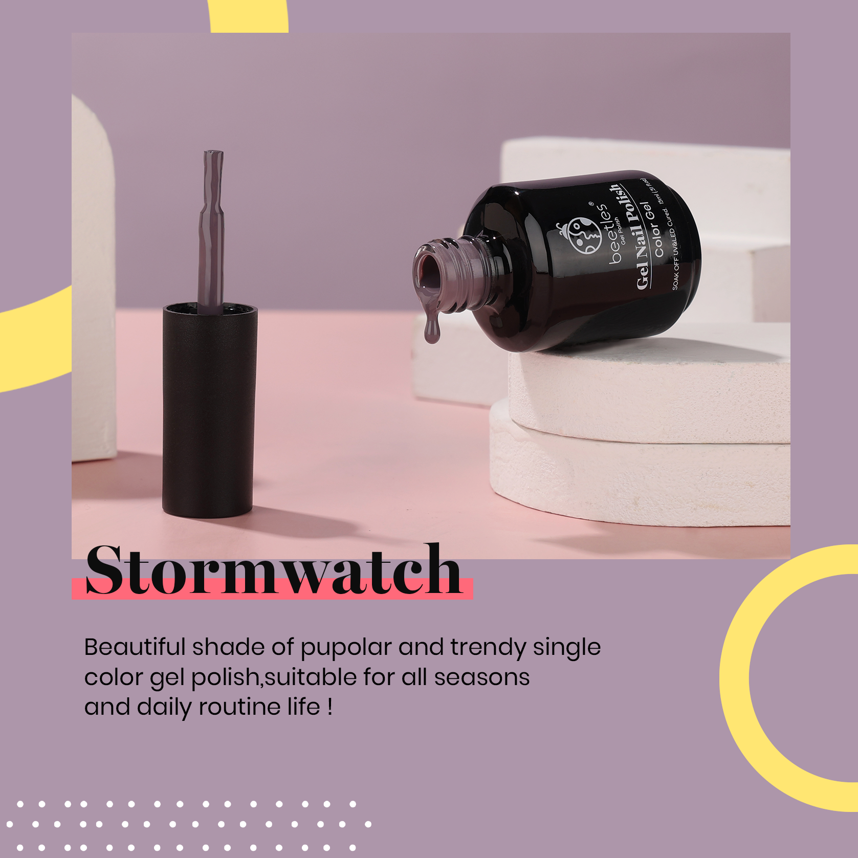 Stormwatch #a797 |15ml Gel Polish