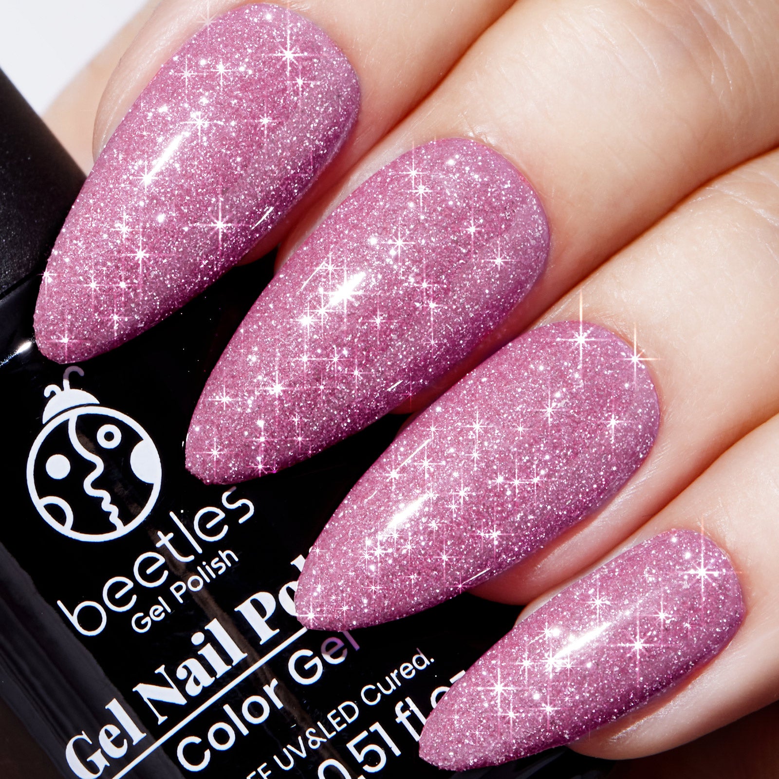 Sparkle Pink #b353 |15ml Gel Polish