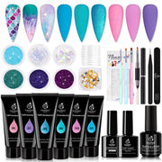 Mermaid Poly Gel Nail Extension Kit #069