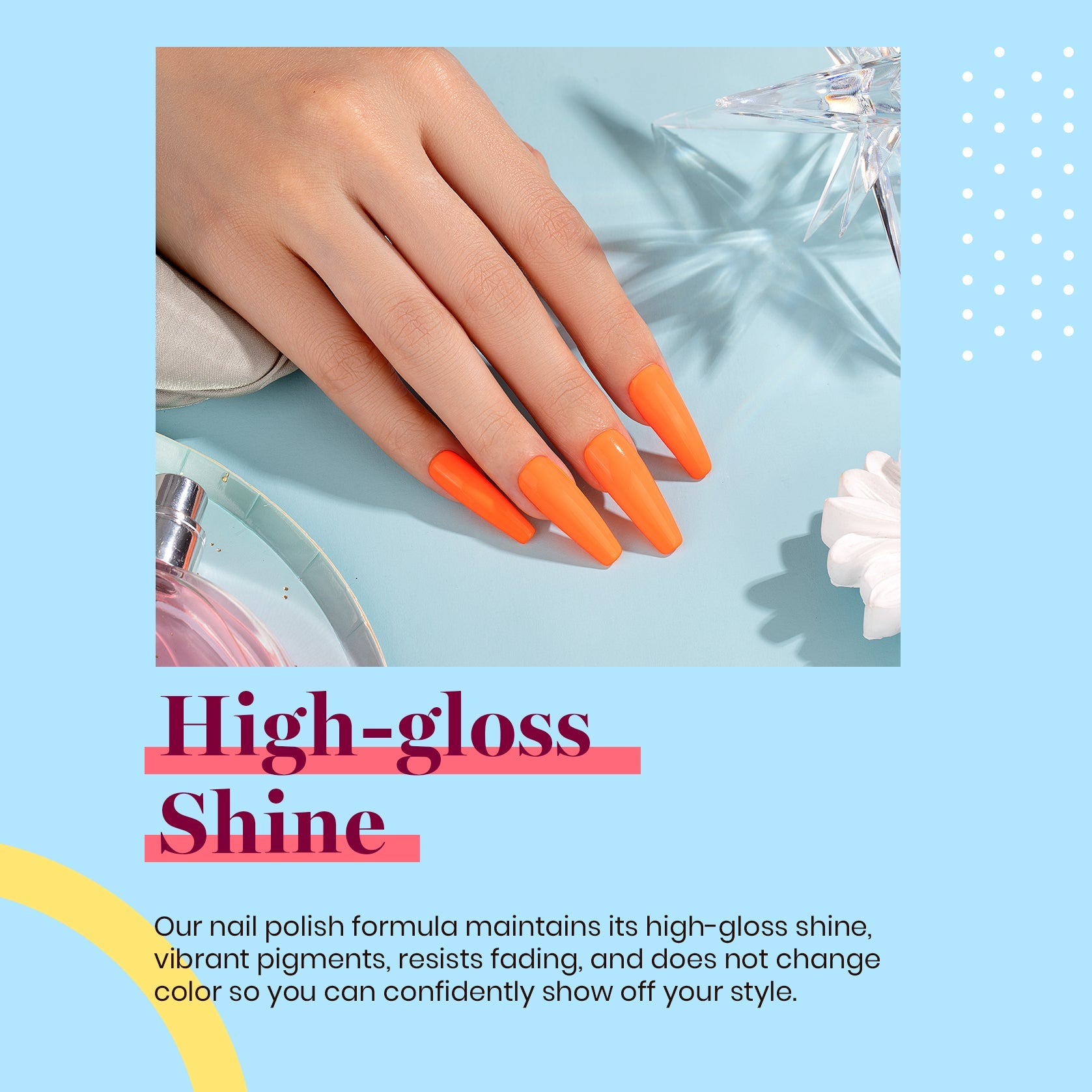 Tammy Tangerine #a467 |15ml Gel Polish