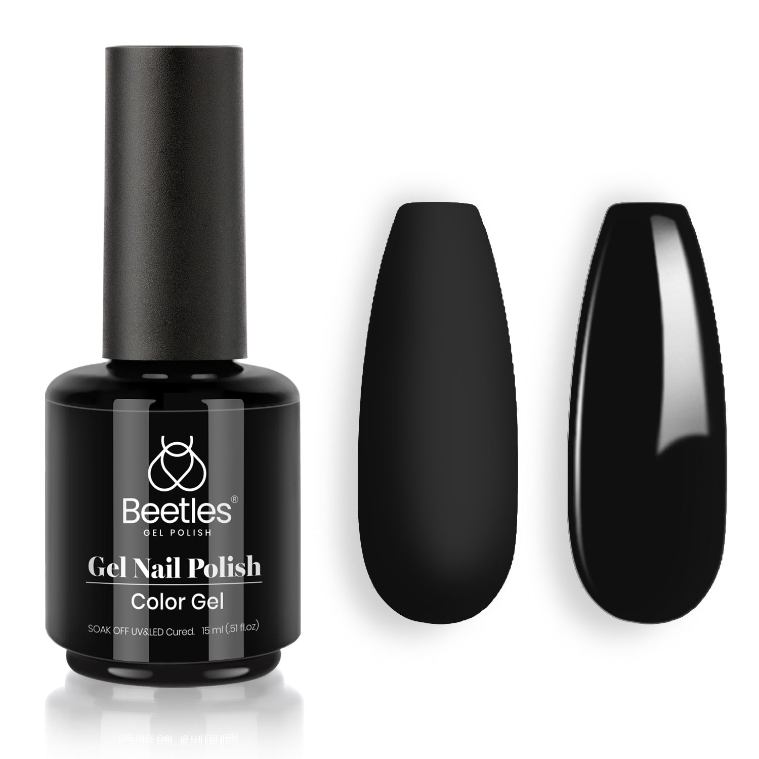 Audrey Black #a220 |15ml Gel Polish