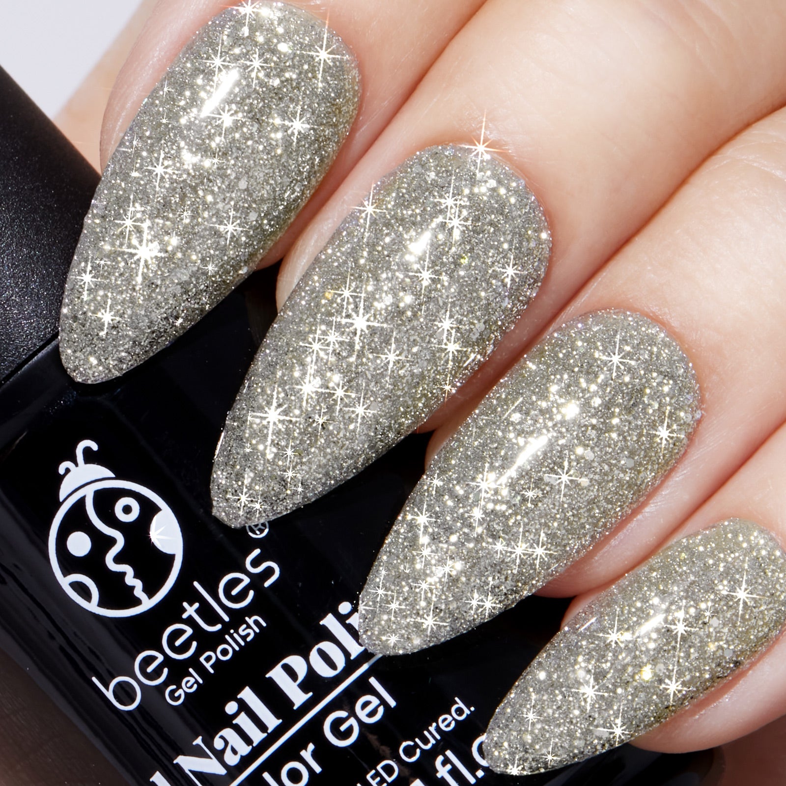 Silver Party #b342 |15ml Gel Polish