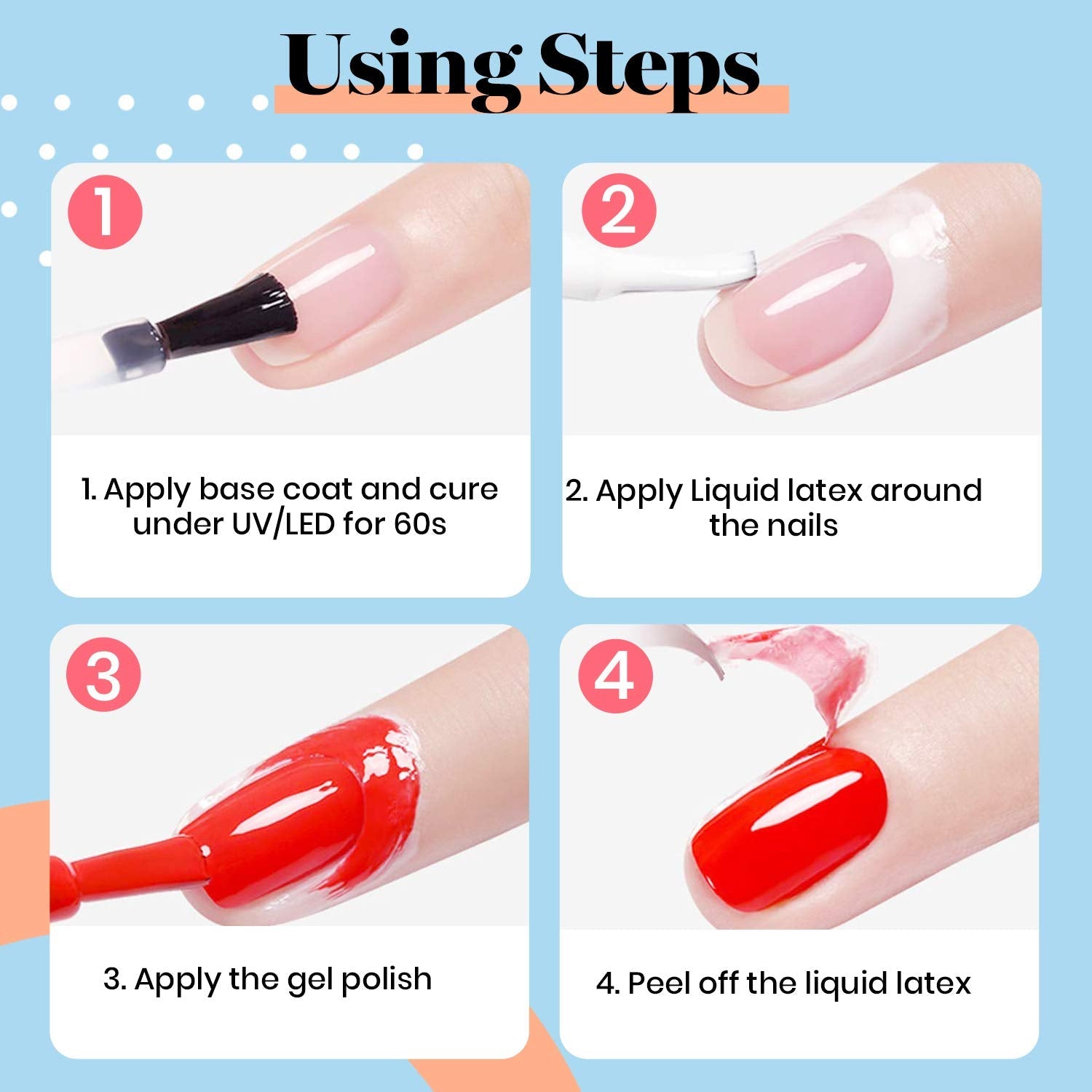 Latex Liquid for Nail II