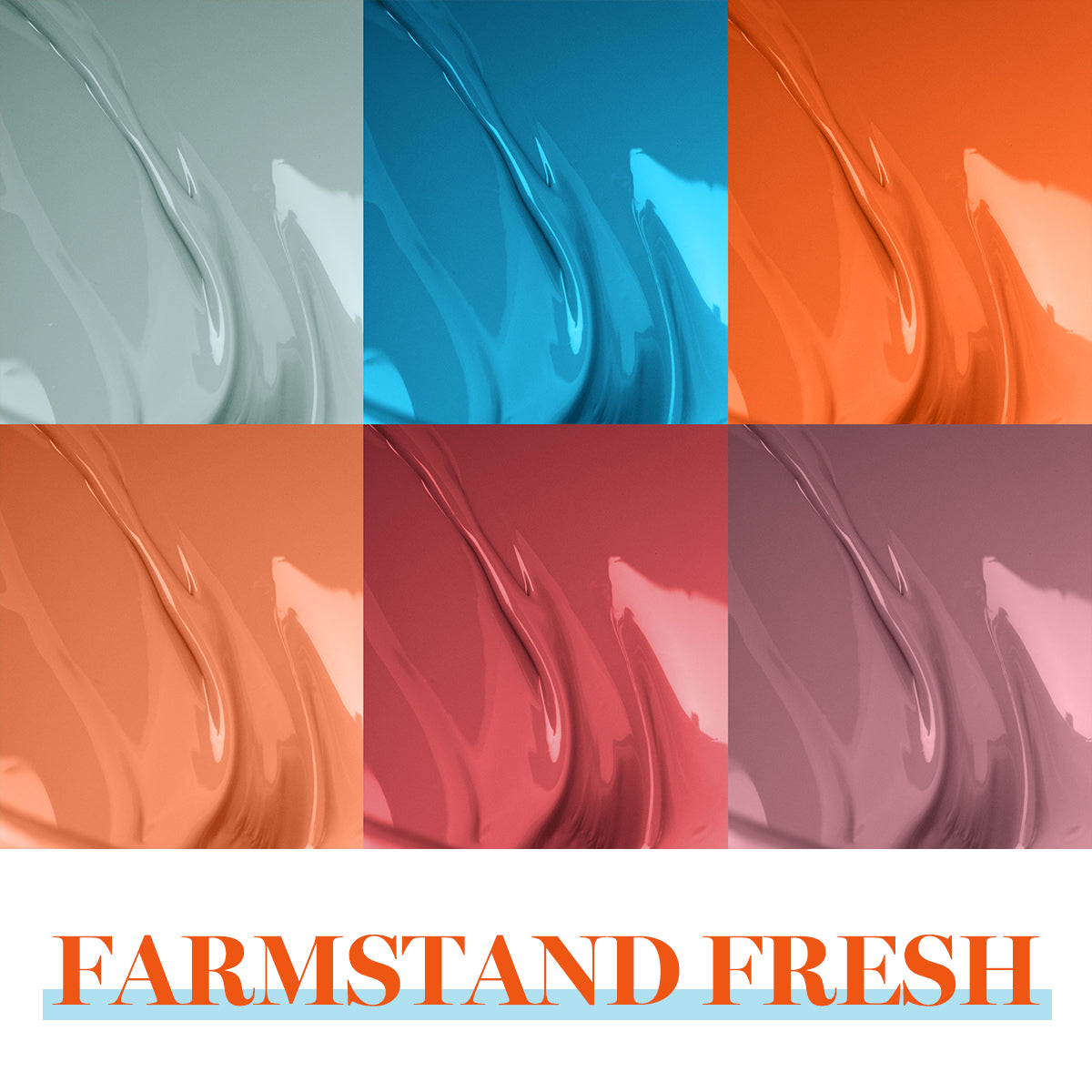 Farmstand Fresh | Gel Polish 6 Colors Set