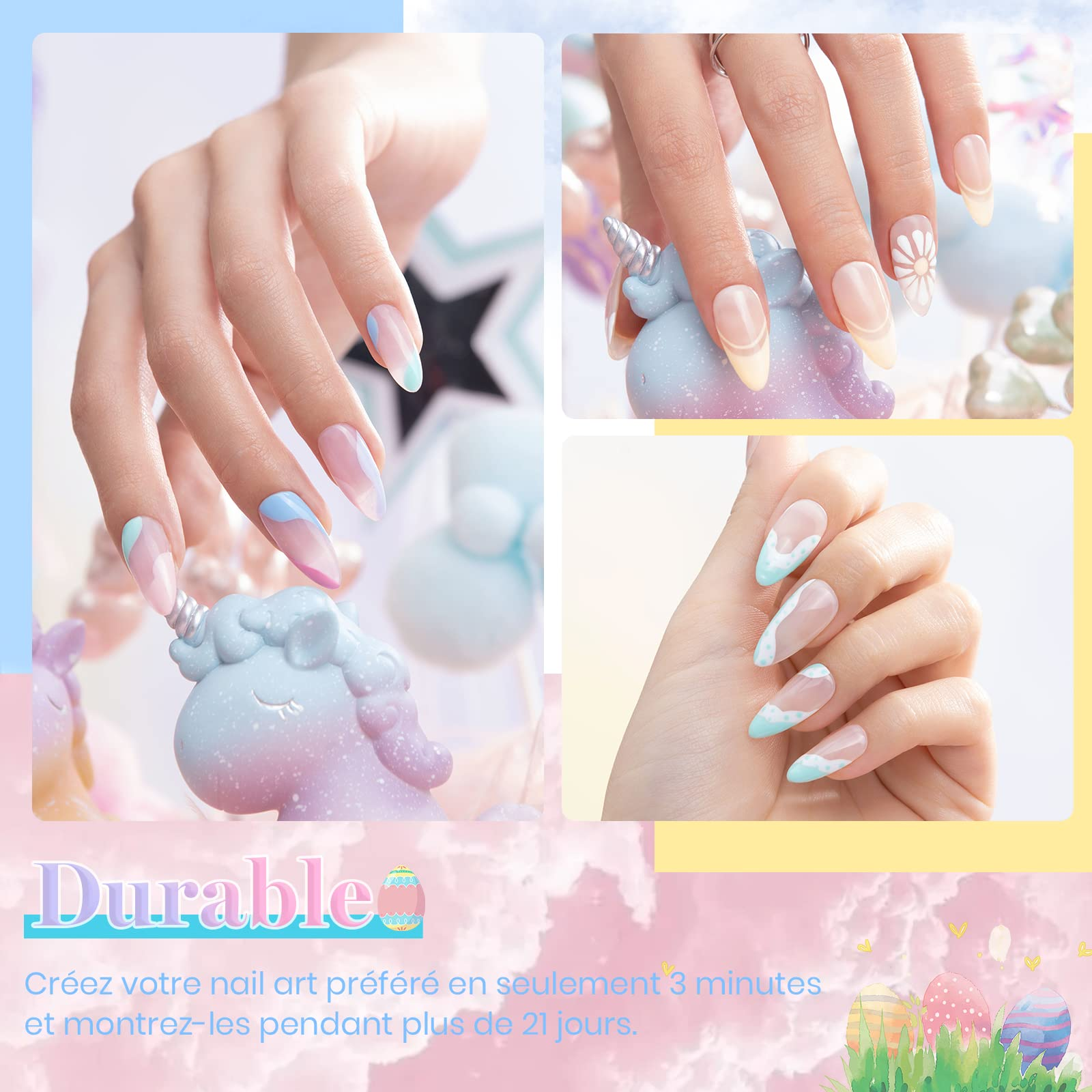 Pastel | Gel Polish 6 Colors Set