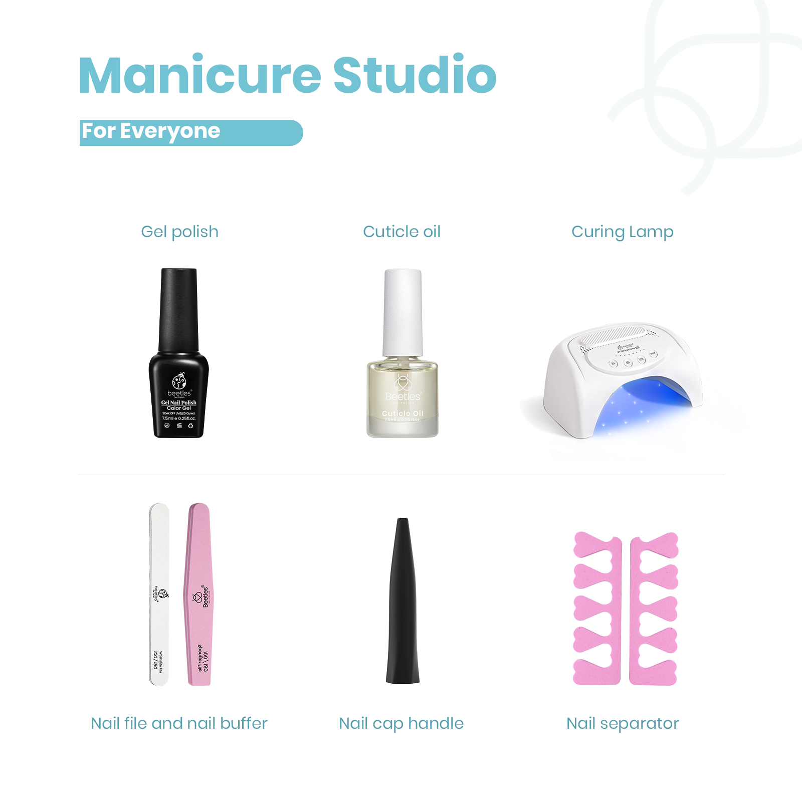 All-in-one Nails Starter Kit #019