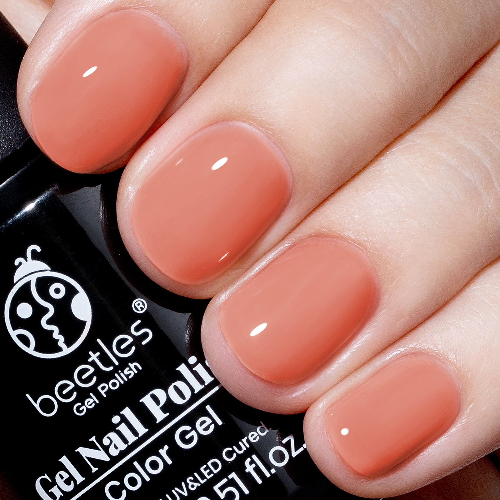 Peach Milkshake #a794 |15ml Gel Polish