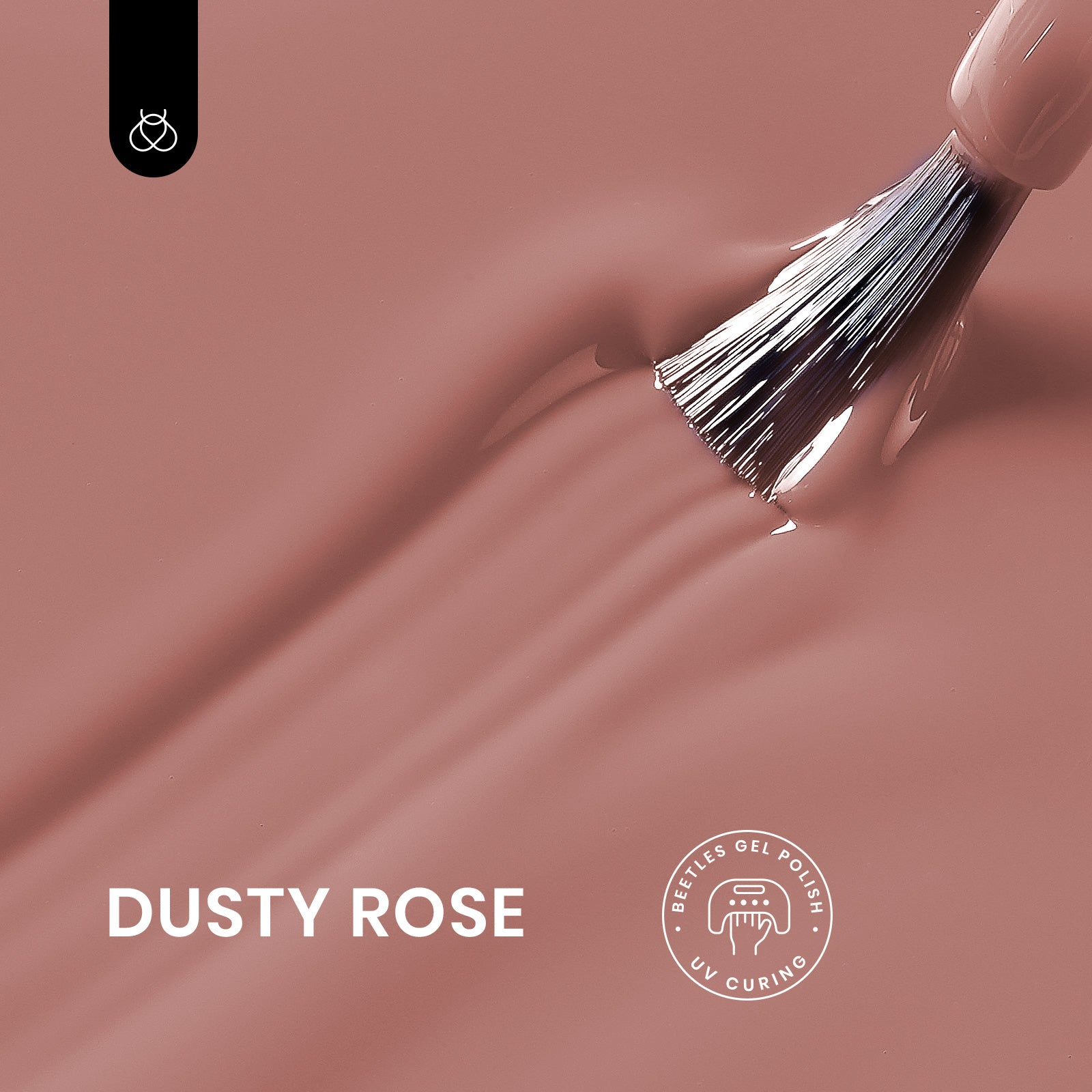 Dusty Rose #b745 | Transparent Jelly 15ml Gel Polish