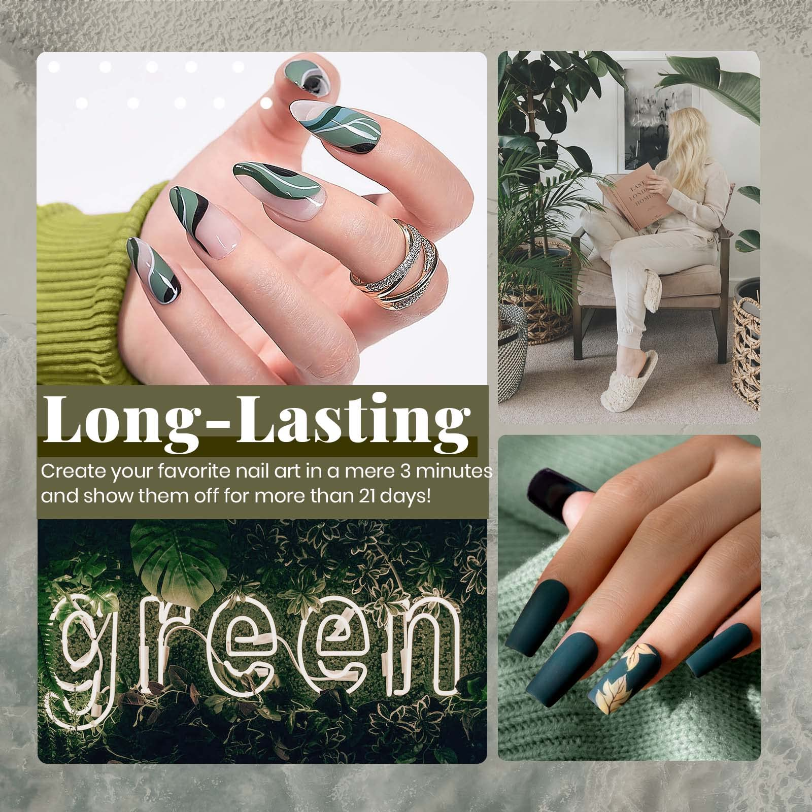 Misty Forest | Gel Polish 6 Colors Set