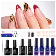 Dangerous Charm | 2 Colors with All-Inclusive Nail Art Essentials Kits