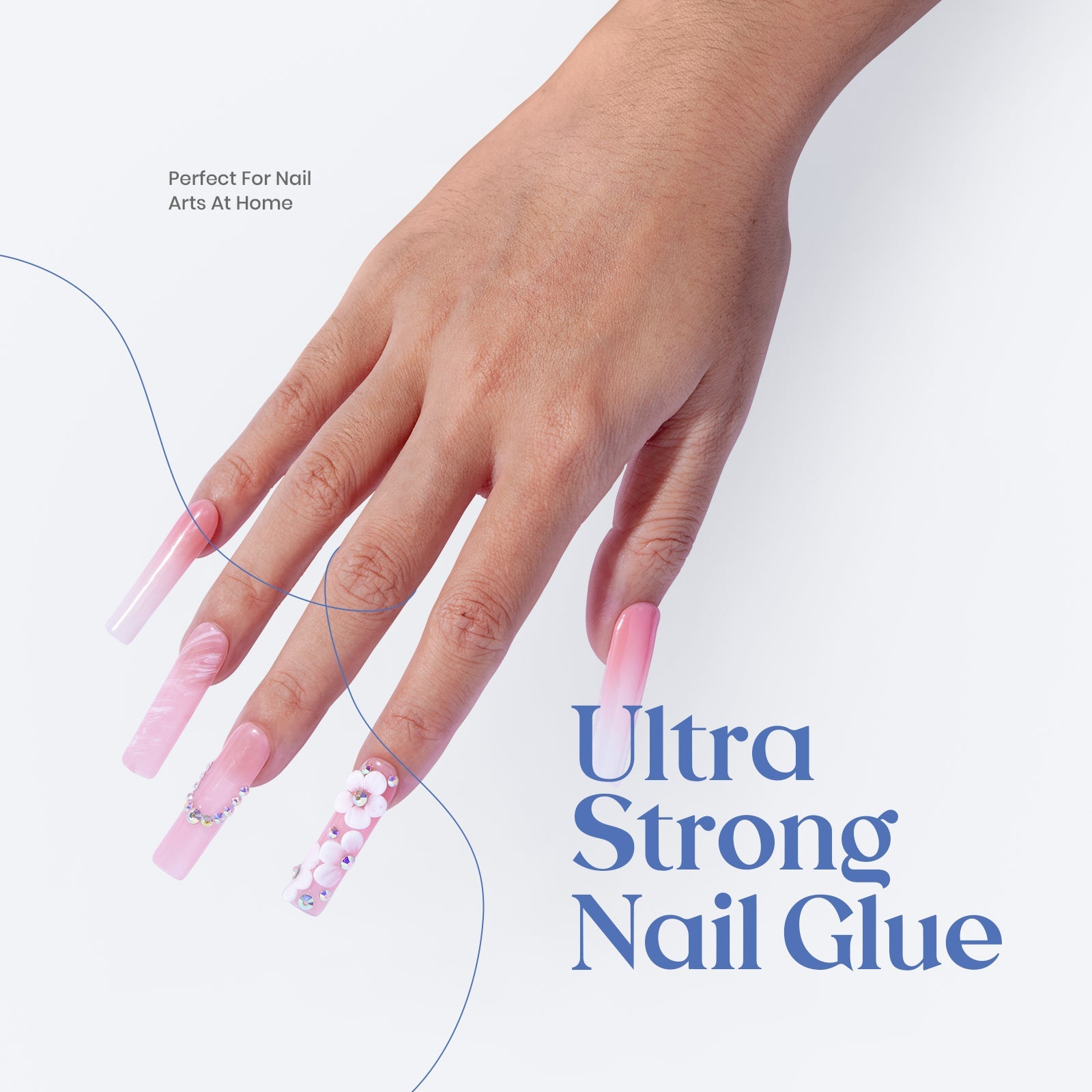 Super Strong Nail Bond for Nail Tips #016-10ml*3