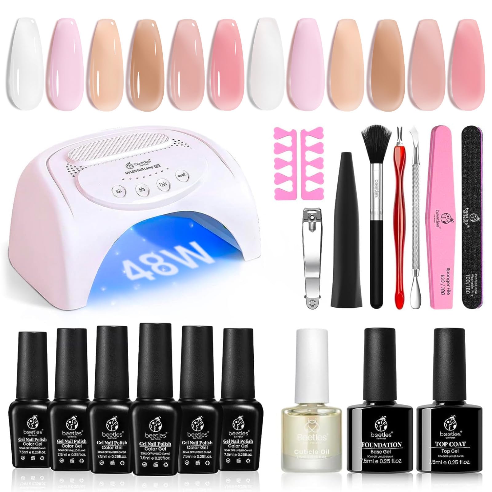 All-in-one Nails Starter Kit #081