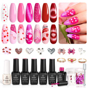 Bloom for love | 6 Colors Gel Polish Set