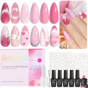 Selfless Love | 6 Colors Gel Polish Set