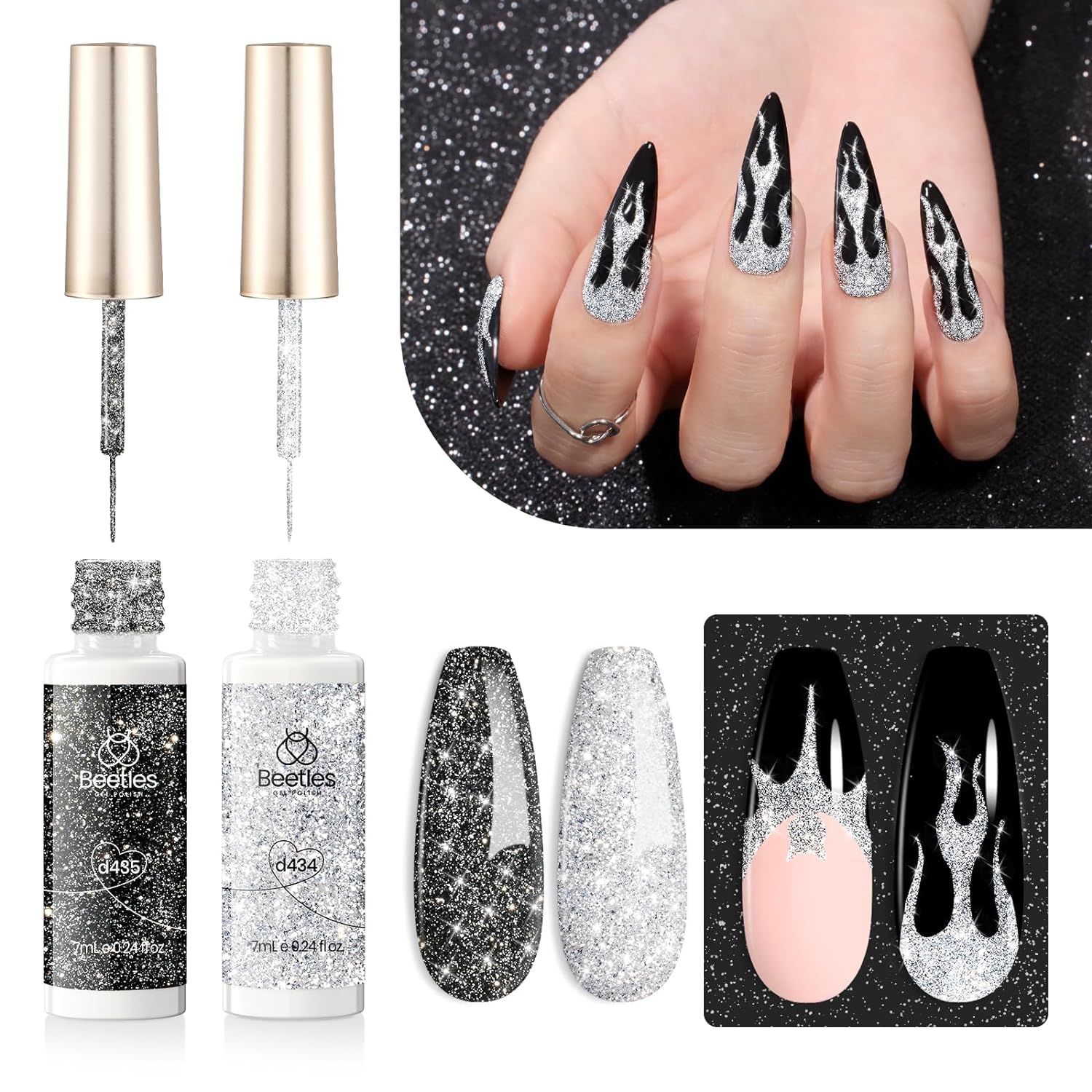 Midnight Clubbing - Nail Art Gel Liner