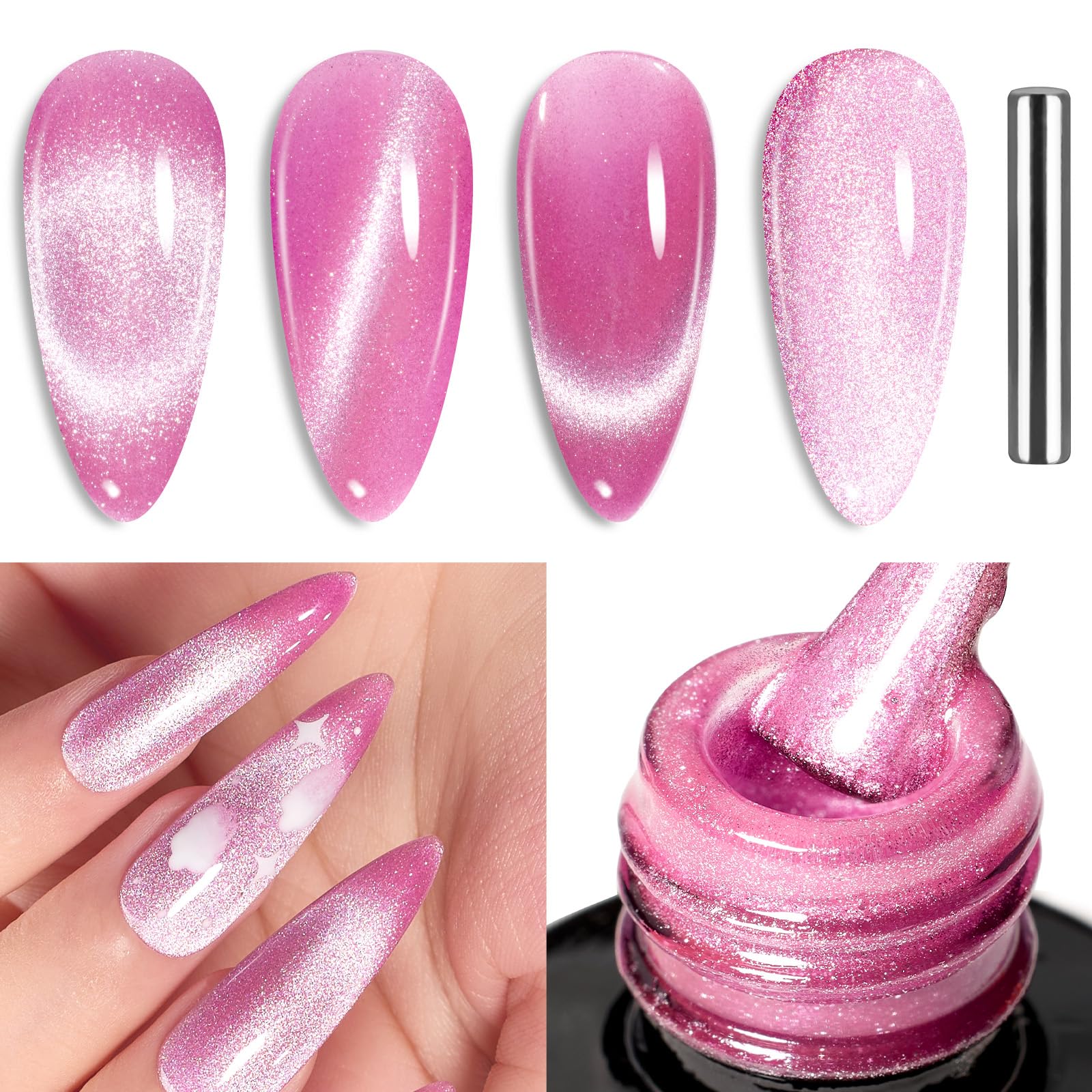 Pink Tourmaline |15ml Gel Polish