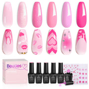 Sweet Dream | 6 Colors Gel Polish Set