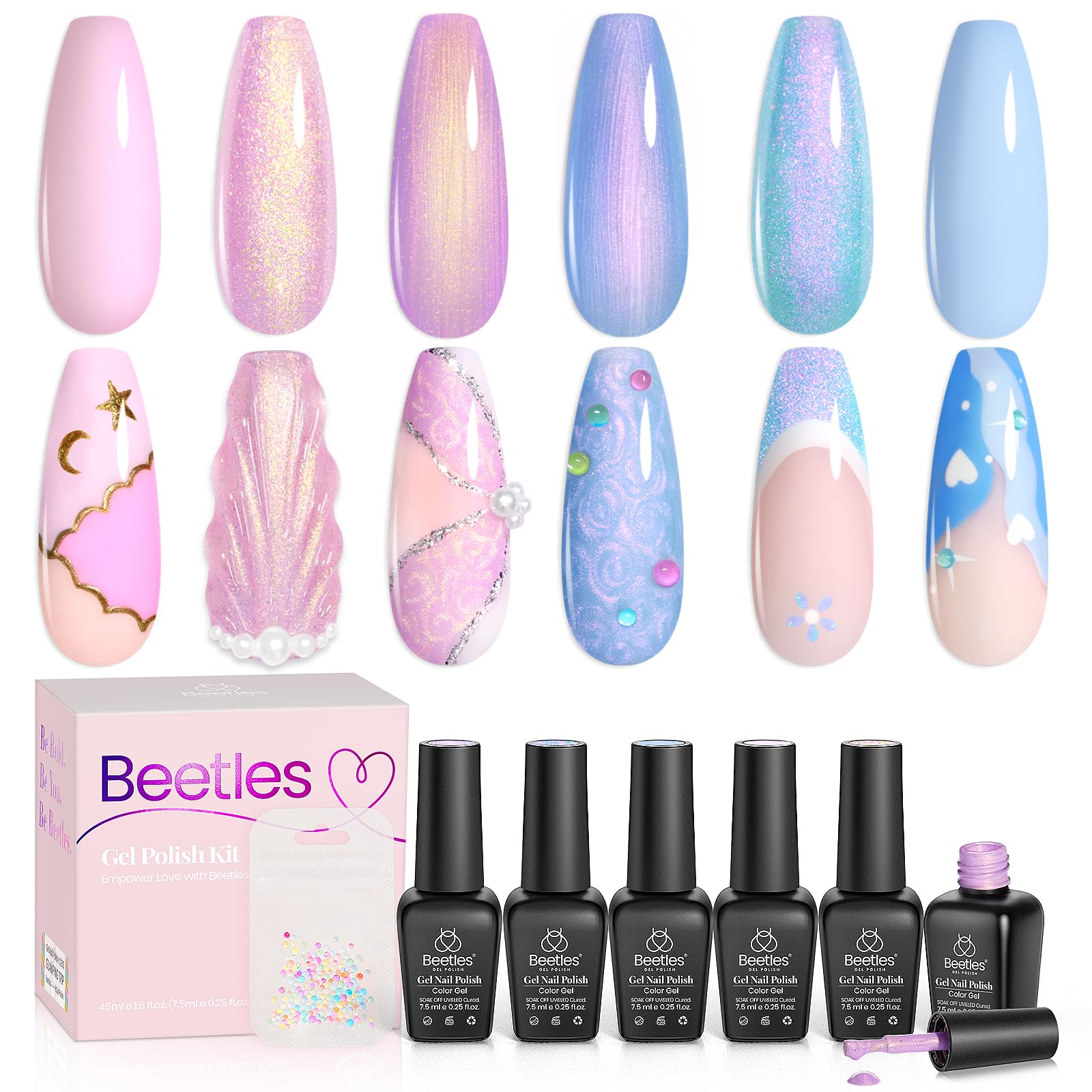 Unicorn Heaven | 6 Colors Gel Polish Set