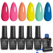 Pool Party | Gel Polish 6 Colors Set