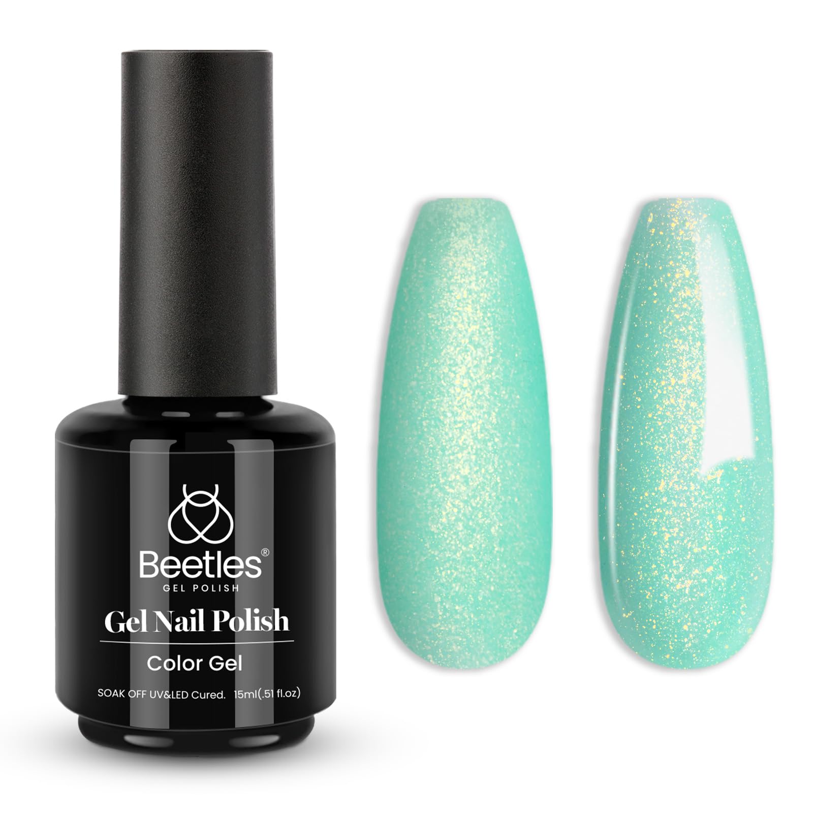 Mermaid Turquoise #e069 |15ml Gel Polish