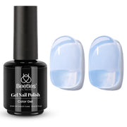 Blueberry Milk #e373 |15ml Jelly Gel Polish