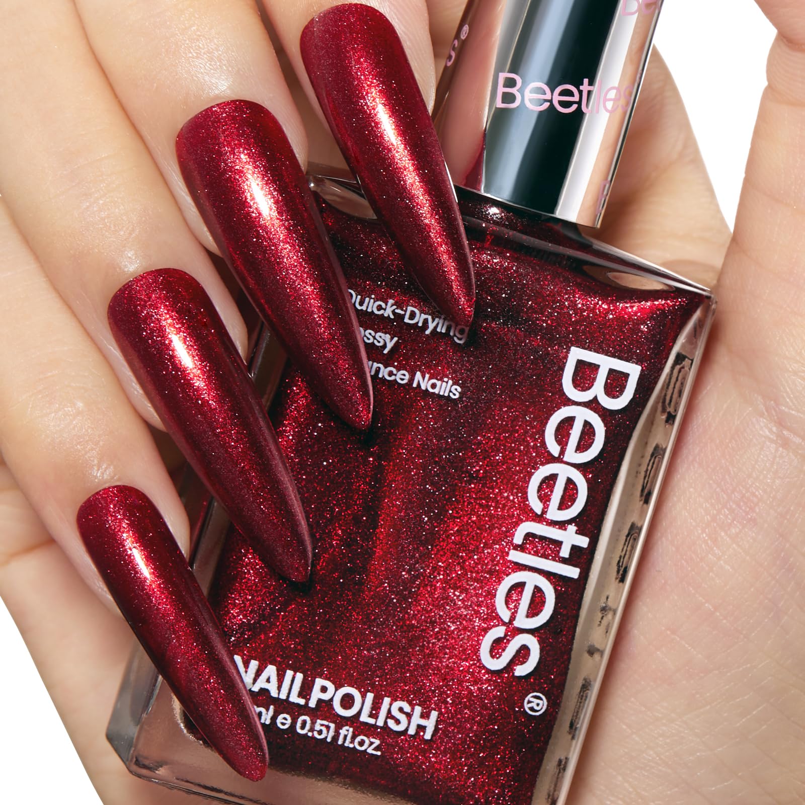 Red Quicksand |15ml Nail Polish