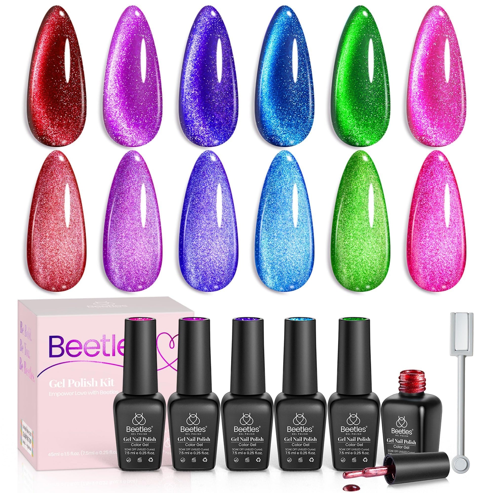 Youth Radiance | 6 Colors Gel Polish Set