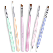 Full Design Nail Art Brushes Set